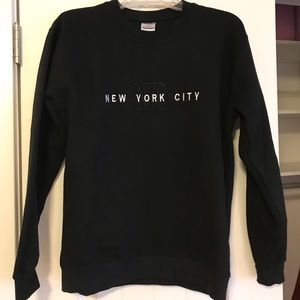 Crew neck sweatshirt